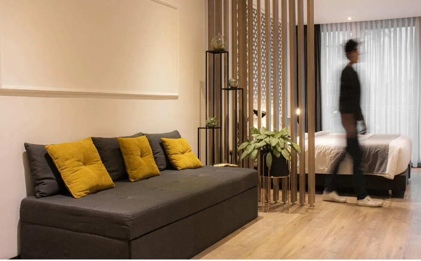 Suite con zona de estar